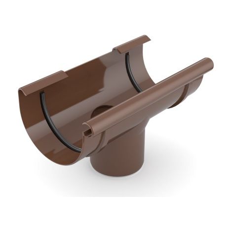 Embudo de desag眉e 125/90 bronce - C 62-042