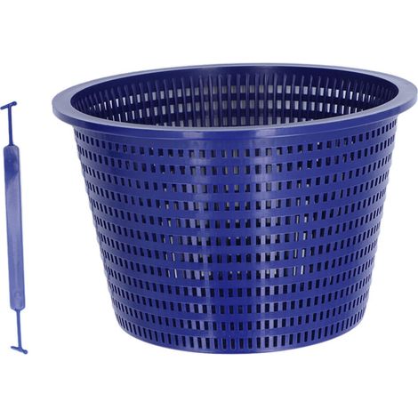 Panier d'écumoire en plastique Durable, panier de remplacement d'écumoire de nettoyage de piscine avec accessoire pour SP1070 (1/5)