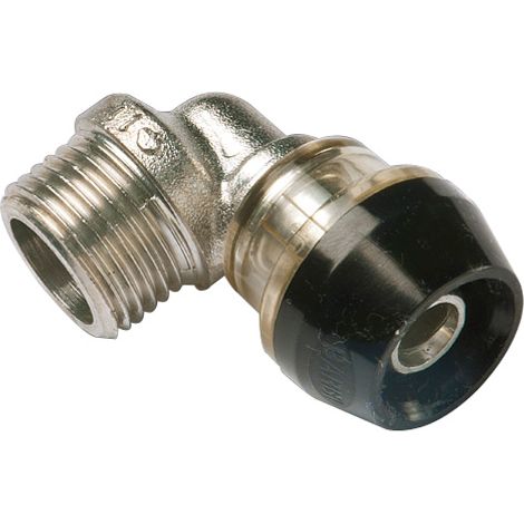 Coude Multicouche push-fit ixPress2 Ø26x3,0 - Mâle 3/4"(20/27)