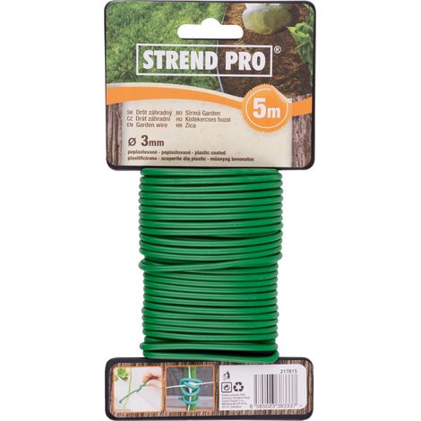 Draht SoftTwist, 3 mm, L-5 m, Bindedraht, Gartendraht