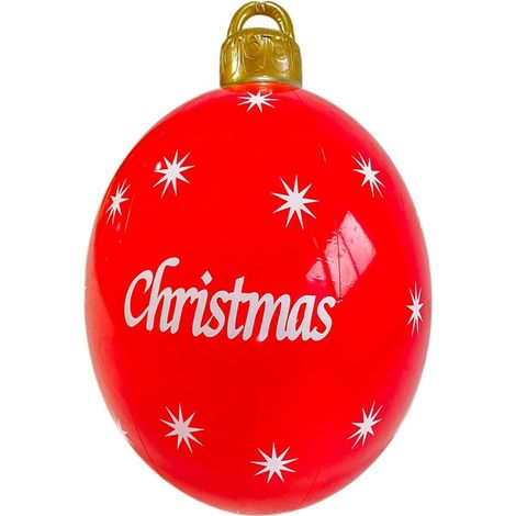 Irovami Boule de Noël décorative de 60 cm - K (1/3)