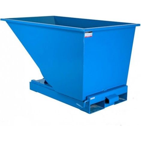 PROVOST - Benne auto-basculante Provost 600 litres - Bleu