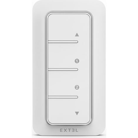 Télécommande pour module volet roulant 433 MHz - Gamme CASA - Extel - 701104 (1/5)
