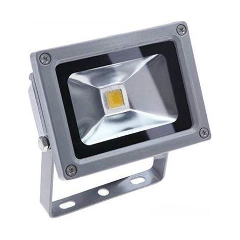 Blanc Froid - Projecteur LED Basse Tension - 12V / 24V DC - 10W - IP65 - Ecolife Lighting (1/2)