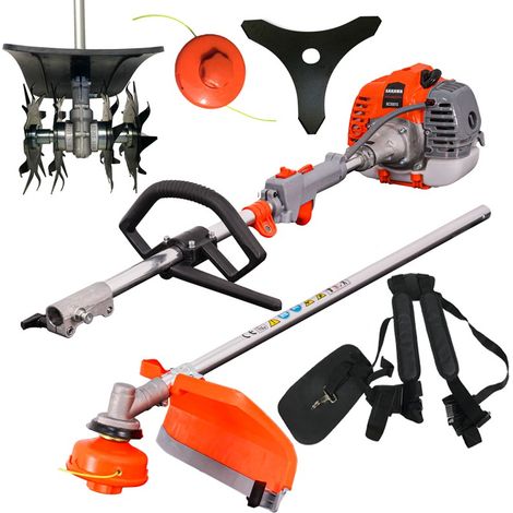 Decesplugiatore Motozappa Divisibile Multifunzione 32 CC (1/5)