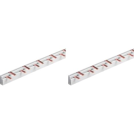 Power Combs 1P+N-LE 12 Pin 210mm Manifold Bar for Switches, BusBar Modular 63A (1/5)