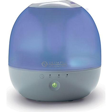 Olimpia Splendid LIMPIA 2 Umidificatore Ultrasonico 2 L Timer 8h Cromoterapia per ambienti fino a 25 m² colore Bianco (1/4)