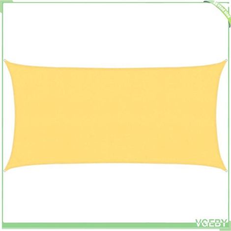 Voile d'ombrage - FAFEICY - 311125 - Beige - 2,5x4,5 m - 160 g/m² (PEHD) (1/5)