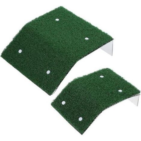 Lot de 2 Rampe pour animaux, Plateforme évasion avec ventouses, Résistante UV, Pente anti-noyade pour petits animaux, Usage extérieur (1/5)