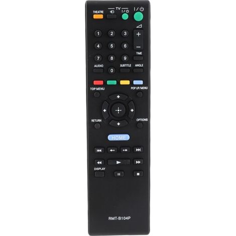 Ersatzfernbedienung für den Fernseher RMTB104P (1/5)