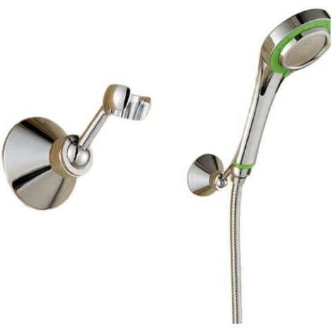 Support De Douche Mural Support Mural Pour Douchette orientable 360°pour douchette ou pommeau de douche. (1/4)