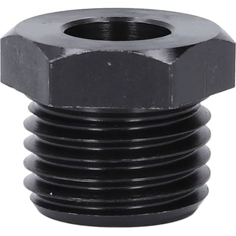 Adaptateur de mandrin pour tour à bois M33 x F18 - Accouplement de précision en acier 45 pour les artisans et bricoleurs (1/5)