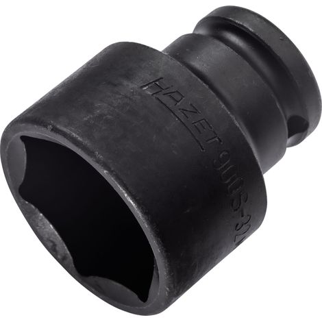 Inserto chiave a bussola per avvitatori ad impulso 900S-32 ∙ Attacco quadro, cavo, 1/2 di pollice (12,5 mm) ∙ Profilo trazione esagono esterno ∙ AC 32 mm (1/2)