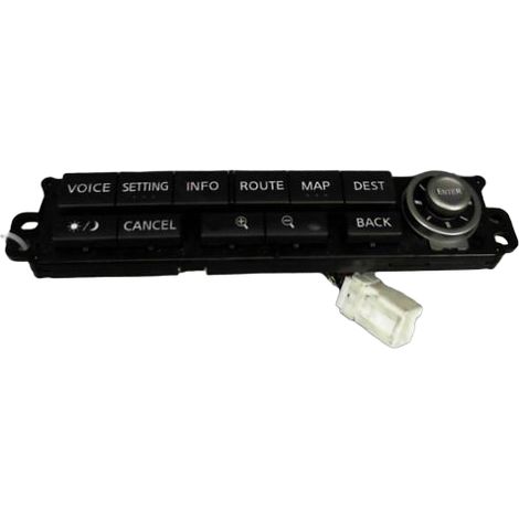 Commande Gps NISSAN X-trail Break I Phase 2 2004-2007 (1/3)