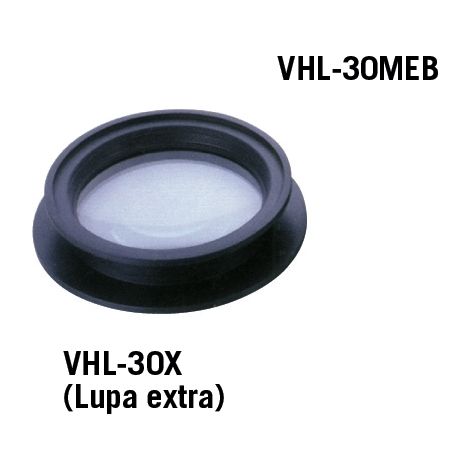 Lámpara de trabajo fluorescente con lupa VHL-3X (LUPA EXTRA) VHL-3XLUPA DE EXTRA-AUMENTO