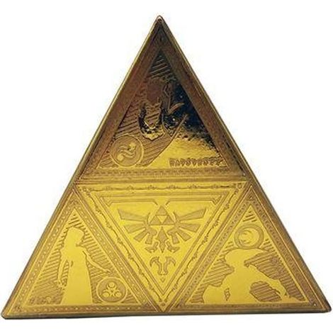 Tirelire - Pyramid International - La Leggenda di Zelda - Triforce - 17.5 cm - Misto