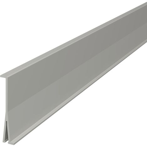 OBO Bettermann Trennwand 2371 PVC grau 80mm 2 Stk