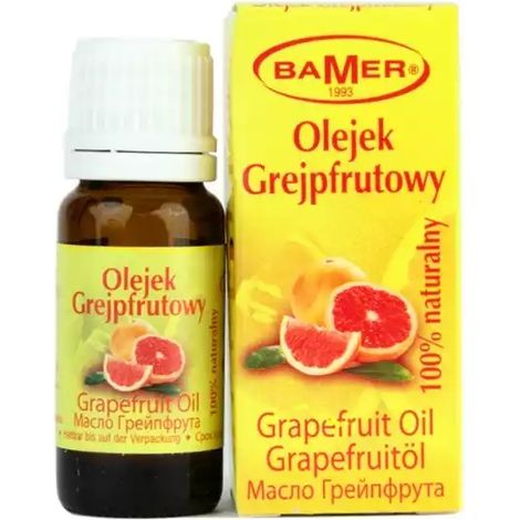 Olio essenziale di pompelmo 7 ml BAMER (1/4)