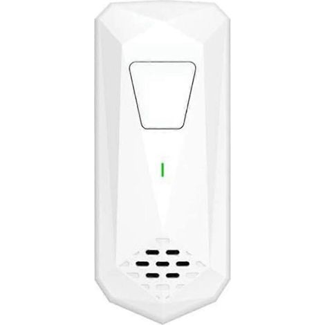 Tragbarer und leiser Luftreiniger mit Negativ-Ionen für Zuhause, Schlafzimmer, Büro, Badezimmer und Haustiere. Weiß. Europäischer Stecker. (1/5)
