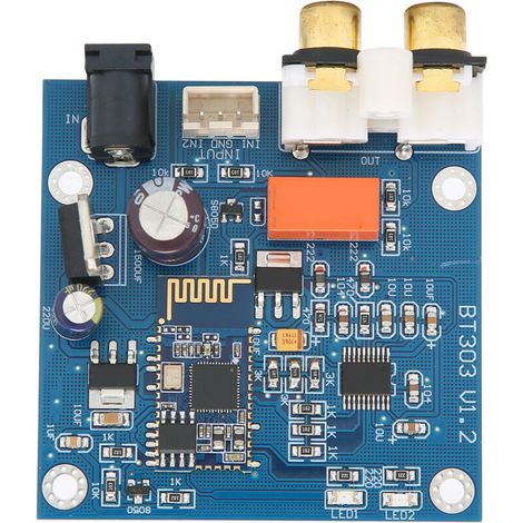 Module Récepteur Bluetooth 5.0 avec DAC YJ‑QCC3003 pour Contrôle Industriel (1/5)