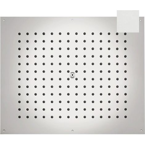Kit plafond de douche rectangulaire blanc mat Dream Flat - Bossini H383910045