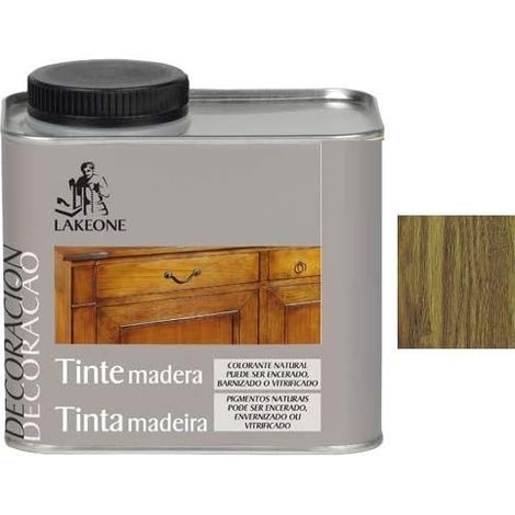 Lakeone Tinte madera Roble oscuro 450 Ml