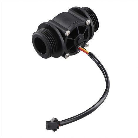 Capteur de débit d'eau DN25 FS400A G1 pouce, débitmètre à effet Hall (1/5)