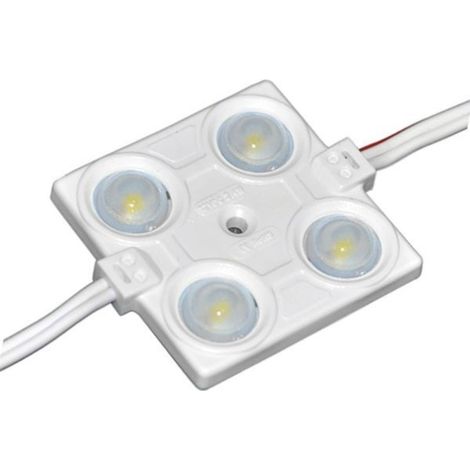 Module LED 2.4W SMD 2835 12V IP65 pour Enseigne Commerciale - Pack de 20 - Blanc Chaud - SILUMEN (1/3)