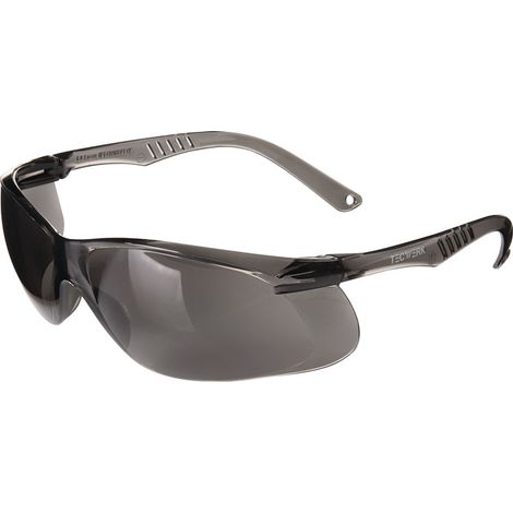 TECWERK Schutzbrille Daylight One EN 166 Bügel schwarz,Scheibe smoke PC TECWERK