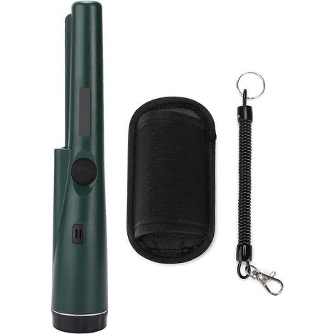 Handmetalldetektor, Pinpointer, Schatzsucher, Sicherheitsdetektor, Militärgrün