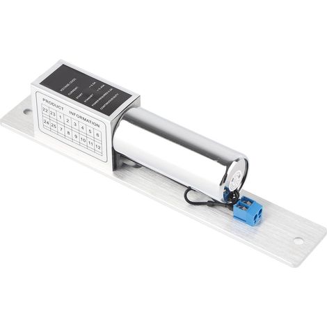 à mortaiser électromagnétique Pongnas serrure de porte