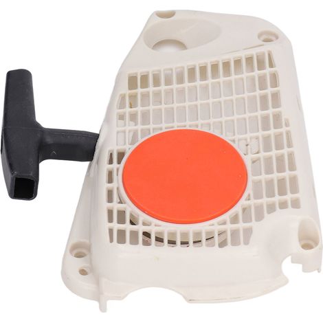 Ensemble de Démarreur pour Tronçonneuse STIHL MS192, 192T, 193, 193T - Plaque de Traction de Lanceur (1/5)