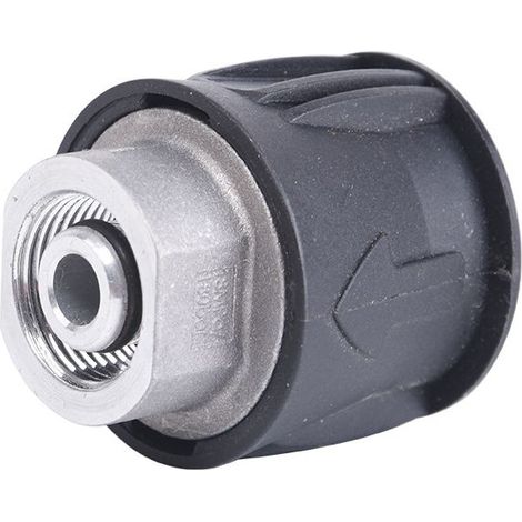Adaptateur de lave-pression-Coupleur de tuyau Connecteur de tuyau de connexion rapide pour Karcher K2 K3 K4 K5 K6 K7 (1/4)