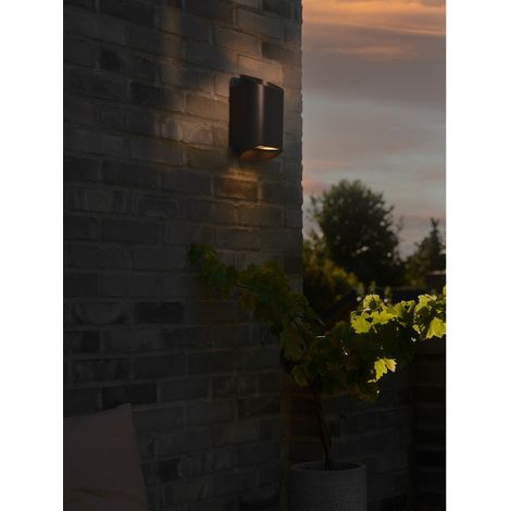 Lampe extérieure élégante Nico 22 Round Maxi Haut et bas - 2618191003 (1/3)