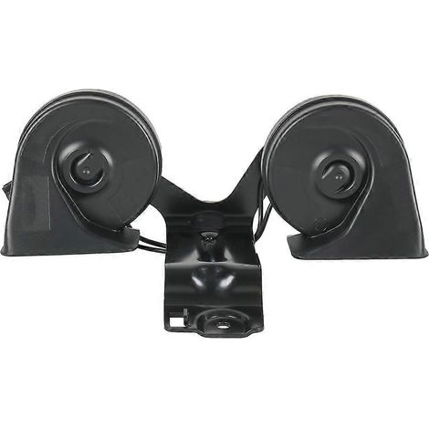 Ensemble de double avertisseur électrique compatible avec les véhicules d'intervention de police/véhicules polyvalents Ford Explorer 2.3L L4 et 3.5L V6 (2016-2019) GB5Z-13832-A (1/5)
