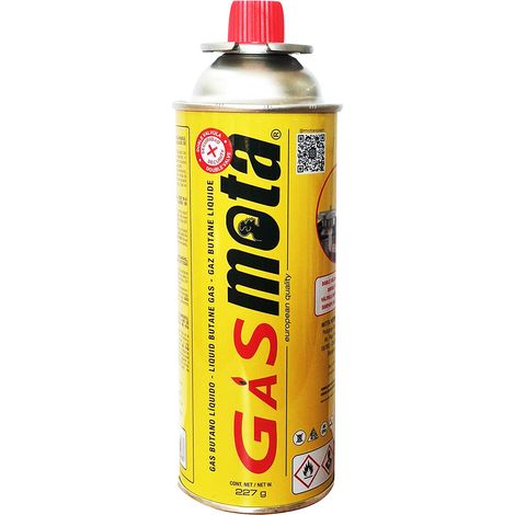 Gasmota gas butano 227 g (1/4)