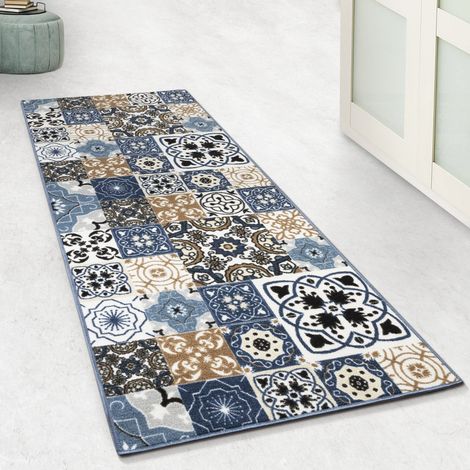Tapis de couloir St. Davids Polyamide Antidérapant 80 x 100 cm