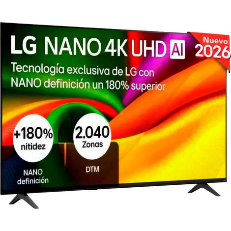 Lg nano 4k uhd ai / televisor smart tv 43" nanocell 4k uhd