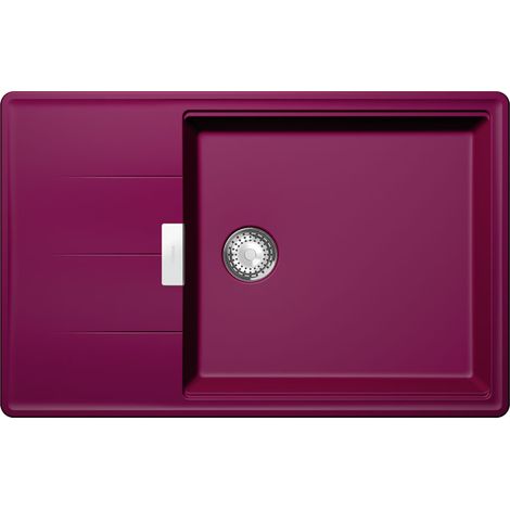 Schock Einbauspüle Cristadur Tia D-100LS A Berry BRY Exzenterbedienung (1/3)
