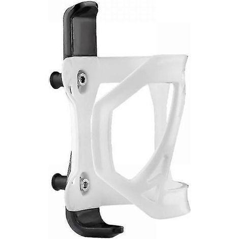 Porte-gobelet en plastique pour vélo électrique de route, noir et blanc. (1/5)