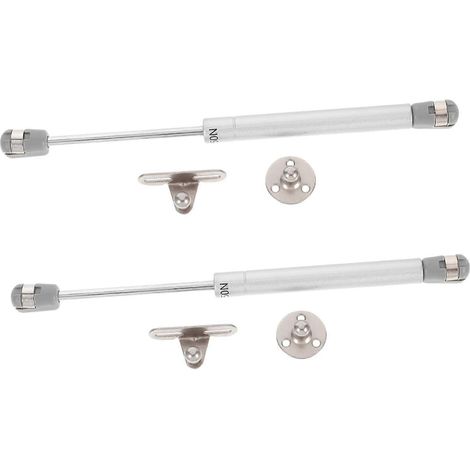 2 vérins à gaz pour charnières de porte de placard hydrauliques (1/5)