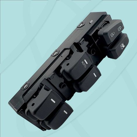 93570-3S000RY is suitable for the power window control buttons of the Hyundai Sonata 8. (1/4)
