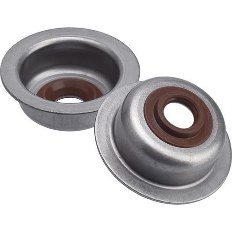 Lot de 2 joints de tige de soupape pour Honda GX120 GX140 GX160 GX200 168F 168FA 168FB 170F 5.5HP 6.5HP 163cc 196 cc (1/5)