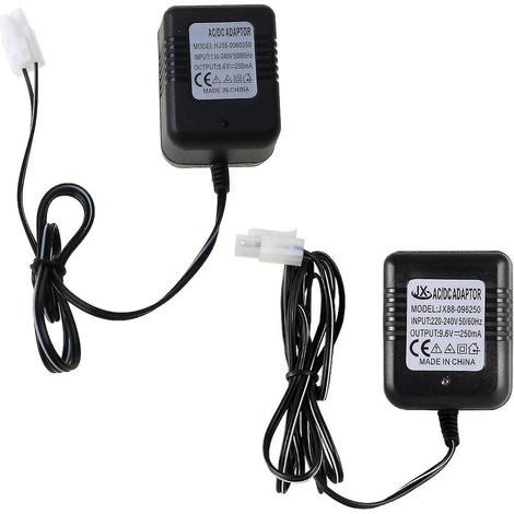 Chargeur de batterie RC pour batteries NiMH/NiCd 9,6 V, 250 mA, prise secteur (1/5)