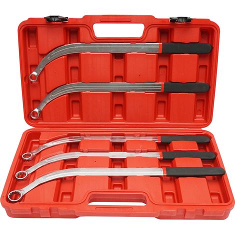 Set di chiavi per tensionare cinghie, 5 pezzi Breckner Germany (1/5)