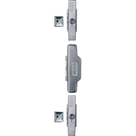 Kit de verrouillage pour chassis aluminium 1 vantail - FAPIM