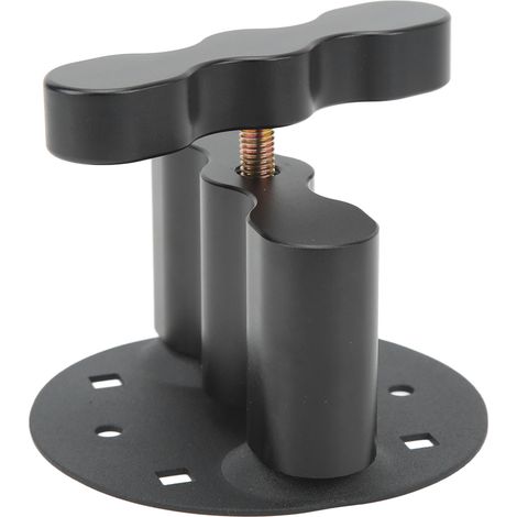 Support Moto Aluminium Alloy Extension Bracket Pack Fixation Rack Cargo Support Type A (1/5)