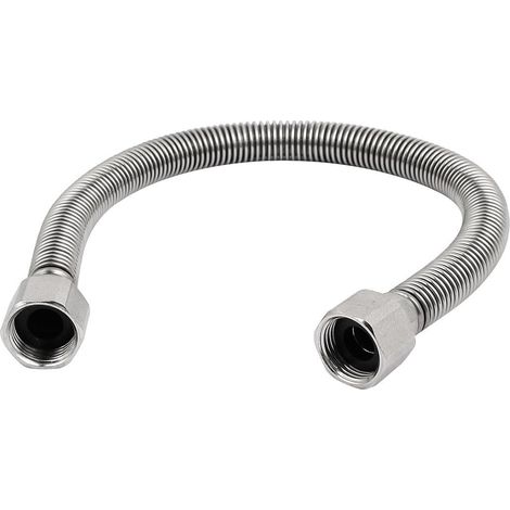 40cm Länge 304 Edelstahl - Faltenbalgschlauch Warmwasserbereiter (fe578d147c938d894c6e3c12884b3d12) (1/2)