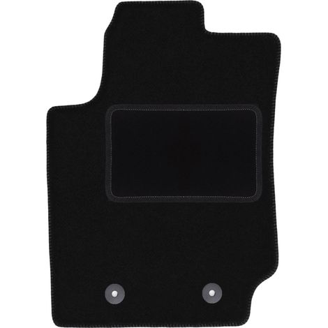 Alfombrilla de conductor negra para camioneta Ford Ranger (2012-2019)