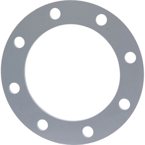 Stahl-PVC-Flansch DN 150 mm 190 mm PVC-Außendurchmesser 285 mm für Tropfleitung